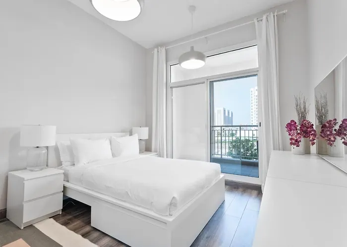 Aliving Elegant 1Br At Liwan Mazaya-11