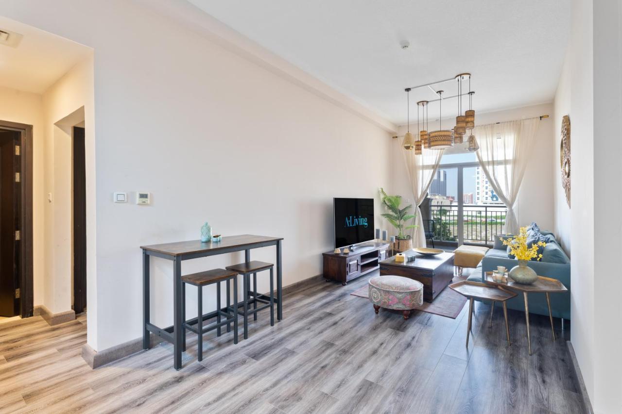Aliving Elegant 1br At Liwan Mazaya-11 Apartment *